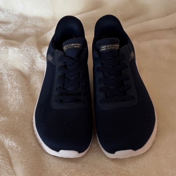 BOBS from Skechers Navy Blue Sneakers NWOT - Picture 6 of 6